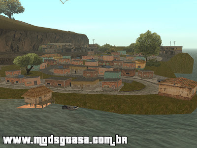 Mod Favela da Groove v1.0 by Gesiel para GTA San Andreas